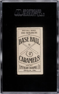 Baseball Cards:Singles (Pre-1930), 1909-11 E90-1 American Caramel E90-1 Ty Cobb SGC 60 EX 5....