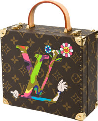 Luxury Accessories:Accessories, Louis Vuitton Limited Edition by Takashi Murakami 2003 ExtremelyRare Jewelry Box. ...