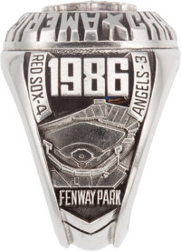 Baseball Collectibles:Others, 1986 Boston Red Sox American League Championship Ring....