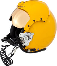 Transportation:Aviation, Blue Angels: APH-6 Style Flight Helmet.... (Total: 2 Items)