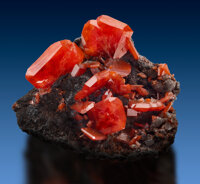 Minerals:Crystals, WULFENITE. ...