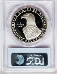 Modern Issues: , 1983-S $1 Olympic Silver Dollar PR69 Deep Cameo PCGS. PCGSPopulation (3294/20). NGC Census: (3940/28). Mintage: 1,577,025....