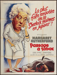 Movie Posters:Comedy, Murder Ahoy &amp; Other Lot (MGM, 1964). French Grandes (2) (47" X63"). Comedy.. ... (Total: 2 Items)