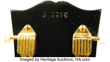 the heritage guitars serial numbers