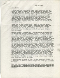 Movie/TV Memorabilia:Autographs and Signed Items, Marlon Brando and Tennessee Williams Signed Letters. A fascinatingbit of correspondence that includes letter from playwrigh...