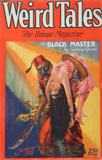 Pulp, Pulp-like, Digests, and Paperback Art, Robert E. Howard, Weird Tales pulp group. 1/29 and 6/29, 2 total.Average condition: VG/Fine. From the Jerry Weist Colle...(Total: 2 Items)