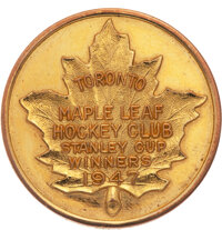 Hockey Collectibles:Others, 1947 Maple Leaf Gardens Lifetime Gold Pass Presented to BillBarilko....