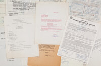 Music Memorabilia:Documents, Elvis Presley USS Arizona Memorial Fund/ Concert Document ArchiveGroup (1961)....