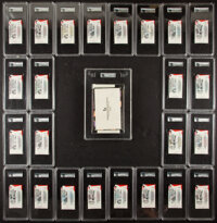 Basketball Cards:Sets, 1969-70 Topps Basketball Counter Display Wax Box With 24 HighGraded Unopened Packs!...