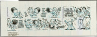 Original Comic Art:Comic Strip Art, Pat Brady Rose Is Rose Daily Comic Strip Original Art dated7-28-03 (United Feature Syndicate, 2003)....
