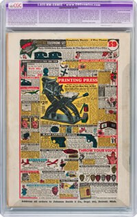 Golden Age (1938-1955):Superhero, Detective Comics #27 (DC, 1939) CGC Apparent FN/VF 7.0 Moderate (P)Off-white to white pages....