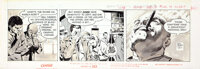 Original Comic Art:Comic Strip Art, Neal Adams Ben Casey Daily Comic Strip Original Art dated5-7-64 (NEA, 1964)....