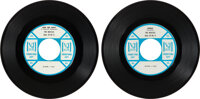 Music Memorabilia:Recordings, Beatles Rarest Promo 45 - "Ask Me Why"/ "Anna" (Vee-Jay Special DJNo. 8, 1964)....