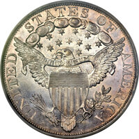 Proof Early Dollars, 1802 $1 PR65 Cameo PCGS. CAC. B-8, BB-302, High R.7....