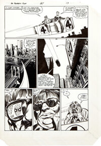 Original Comic Art:Complete Story, John Byrne Fantastic Four #267 Complete 22-page Story "ASmall Loss" Original Art (Marvel, 1984)....