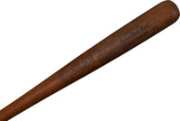 Baseball Collectibles:Bats, The Only 1927 Babe Ruth Game Used Bat in Private Hands, PSA/DNA GU10....