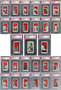 Baseball Cards:Sets, 1910 E98 'Set of 30' Baseball Near Set (27/30) - #1 on the PSA SetRegistry!...