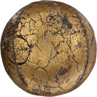 Baseball Collectibles:Balls, 1866 Excelsior vs. National of Albany Trophy Baseball....