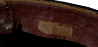 Baseball Collectibles:Uniforms, Circa 1932 Babe Ruth Game Worn New York Yankees Cap....