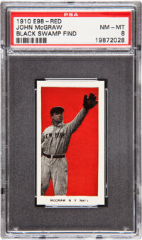 Baseball Cards:Sets, 1910 E98 'Set of 30' Baseball Near Set (27/30) - #1 on the PSA SetRegistry!...