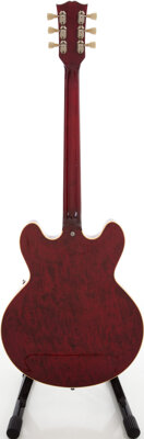 Musical Instruments:Electric Guitars, Circa 1971 Gibson ES-335TD Wine Red Semi-Hollow Body ElectricGuitar, Serial # 807249....
