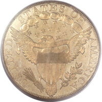 Proof Early Dollars, 1802 $1 PR64 PCGS. B-8, BB-302, High R.7....