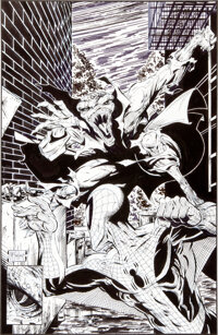 Original Comic Art:Covers, Todd McFarlane Spider-Man #2 Cover Original Art (Marvel,1990)....