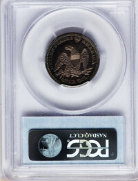 Proof Seated Quarters, 1862 25C PR64 PCGS....