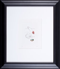 Prints:Contemporary, CLAES OLDENBURG (American, b. 1929). Sausage-end and sandwich,Samos, Paris, 1964/1972. Color offset lithograph with tra...