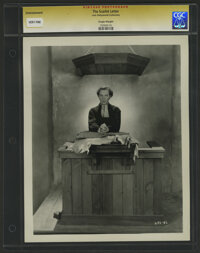 Movie Posters:Drama, The Scarlet Letter - Lost Hollywood Collection (MGM, 1926). Still(8" X 10"). Lars Hanson. Drama. Starring Lillian Gish, Lar...