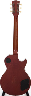 Musical Instruments:Electric Guitars, 1959 Gibson Les Paul Standard Sunburst Left-Handed Solid BodyElectric Guitar, Serial # 9 0136....