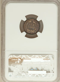 Proof Seated Dimes, 1848 10C PR66 NGC.CAC. NGC Census: (2/0). PCGS Population (0/0). Mintage: 10.Numismedi...