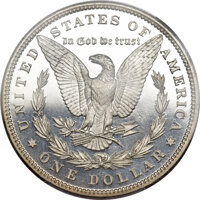 Proof Morgan Dollars, 1895 $1 PR66 Cameo PCGS....