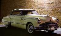 Movie/TV Memorabilia:Props, The Iconic 1949 Buick Roadmaster Convertible Car from "RainMan."...
