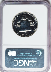 Proof Franklin Half Dollars, (3)1960 50C Set of Three 1960 50C PR67 NGC. This Set includes one1960 PR 67 NGC. &amp;Two 196... (Total: 3 coins)