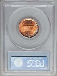 Errors, 2000 1C Lincoln Cents --35% Brockage Obv &amp; B/S-- MS64 RedPCGS....
