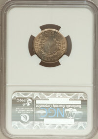 Liberty Nickels: , 1910 5C AU58 NGC. NGC Census: (37/523). PCGS Population (67/595).Mintage: 30,169,352. Numismedia Wsl. Price for problem fr...