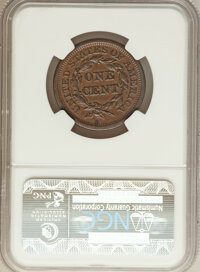 Large Cents, 1853 1C -- Improperly Cleaned -- NGC Details. AU. NGC Census:(36/1133). PCGS Population (72/701). Mintage: 6,641,131. ...