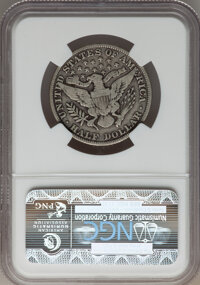 Barber Half Dollars: , 1915 50C -- Obv Damage -- NGC Details. Fine. NGC Census: (33/102).PCGS Population (76/242). Mintage: 138,000. Numismedia W...