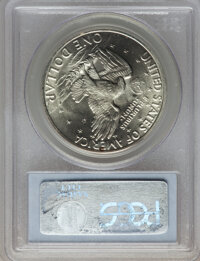 Eisenhower Dollars, (2)1971-S $1 Silver MS66 PCGS.... (Total: 2 coins)