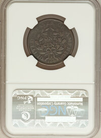 Large Cents, 1798 1C Second Hair Style -- Damage -- NGC Details. VG. S-184. NGCCensus: (2/95). PCGS Population (8/281). Numismedi...