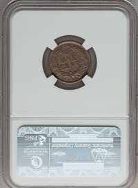 Indian Cents: , 1864 1C Bronze No L AU55 NGC. NGC Census: (23/381). PCGS Population(38/307). Mintage: 39,233,712. Numismedia Wsl. Price fo...