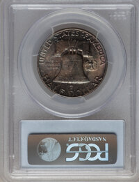 Franklin Half Dollars: , 1952 50C MS65 Full Bell Lines PCGS. PCGS Population (1019/257). NGCCensus: (259/91). Numismedia Wsl. Price for problem fr...