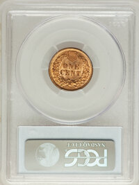 Indian Cents: , 1890 1C MS64 Red and Brown PCGS. PCGS Population (196/25). NGCCensus: (375/152). Mintage: 57,182,856. Numismedia Wsl. Pric...