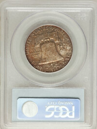 Franklin Half Dollars: , 1955 50C MS65 Full Bell Lines PCGS. PCGS Population (1221/132). NGCCensus: (0/0). Numismedia Wsl. Price for problem free ...