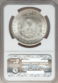 Morgan Dollars, (2)1898-O $1 MS64 NGC. The current Coin Dealer Newsletter(Greysheet) wholesale "bid" price i... (Total: 2 coins)