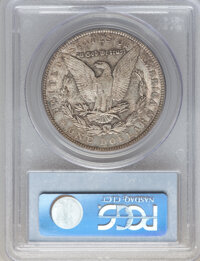 Morgan Dollars, (2)1890 $1 MS63 PCGS. The current Coin Dealer Newsletter(Greysheet) wholesale "bid" price is... (Total: 2 coins)