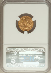 Indian Quarter Eagles: , 1912 $2 1/2 MS62 NGC. NGC Census: (2454/1760). PCGS Population(1054/1290). Mintage: 616,000. Numismedia Wsl. Price for pro...