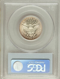 Barber Quarters: , 1907 25C MS64 PCGS. PCGS Population (82/57). NGC Census: (68/34).Mintage: 7,192,575. Numismedia Wsl. Price for problem fre...
