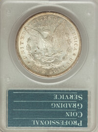 Morgan Dollars, (8)1901-O $1 MS63 PCGS. PCGS Population (9011/14333). NGC Census:(9340/21185). Mintage: 13,320,000. Numismedia Wsl. Price ...(Total: 8 coins)